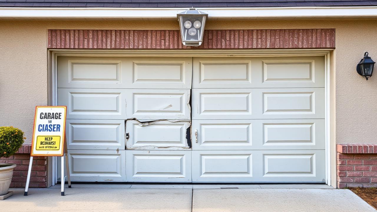 5 Signs Your Garage Door Needs Replacement