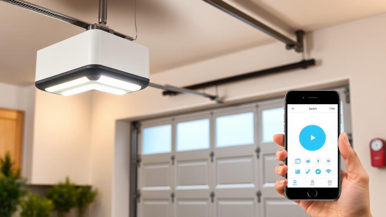 The Benefits of Smart Garage Door Openers