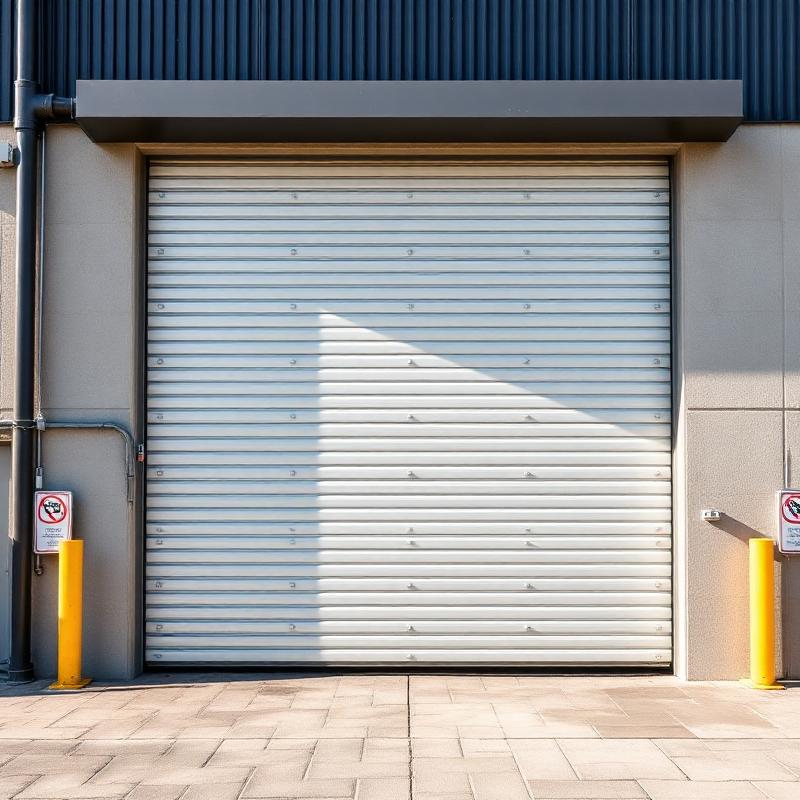 Commercial Steel Door